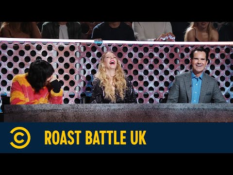 Noel Fielding | Roast Battle UK | S04E01 | Comedy Central Deutschland