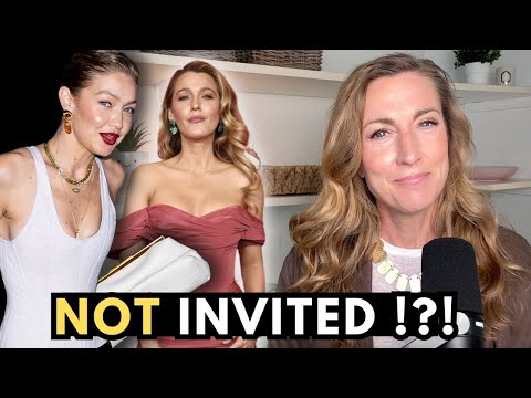 Dumped by BFF !?! Not welcome at Gigi Hadid's BIG birthday bash !?!