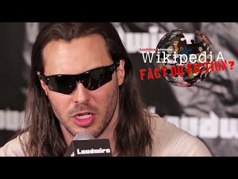 Andrew W.K. - Wikipedia: Fact or Fiction?