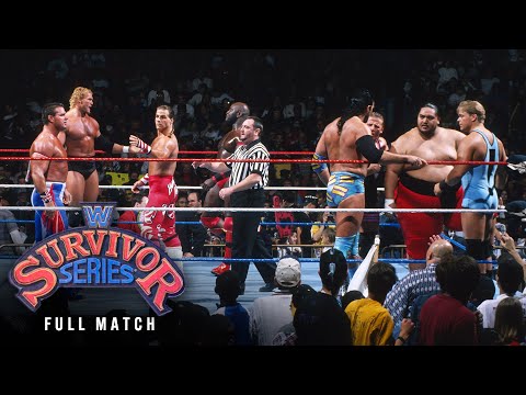 FULL MATCH: Wildcard Survivor Series Elimination Match: Survivor Series 1995