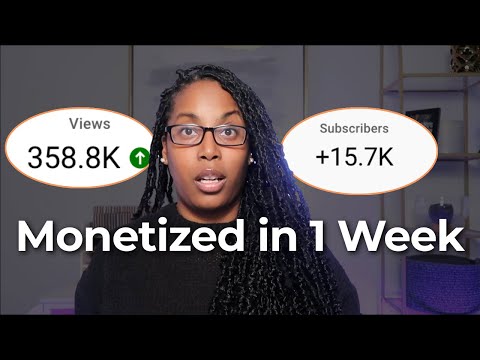 How I Got 15K Subscribers in 1 Week: Grow a YouTube Channel FAST