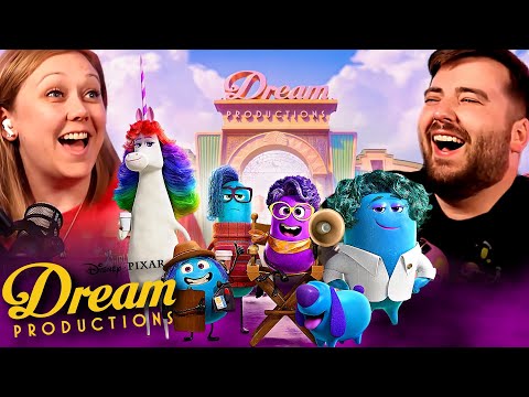 PIXAR'S DREAM PRODUCTIONS (2024) | Full Series REACTION!
