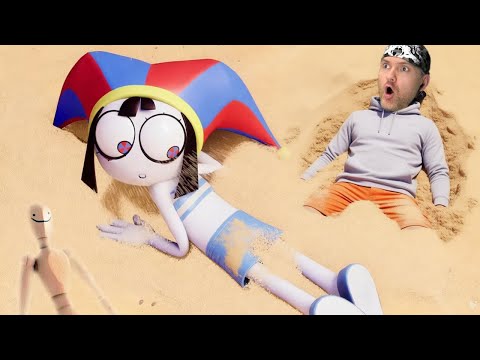 AMAZING DIGITAL CIRCUS ON THE BEACH! ► UCC - Episode 7: Beach Episode | VICTOR - REACTOR