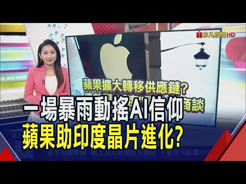 川普封鎖委內瑞拉油輪進出 蘋果擴大轉移供應鏈...助印度晶片進化? 暴雨吹破AI泡泡?...CoreWeave市值蒸發1.03兆｜推播傅儀文｜【財經關鍵字】20251217｜非凡財經新聞