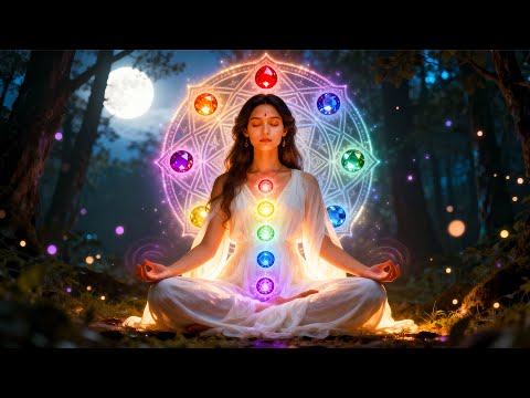 Open All 7 Chakras & Cleanse Your Aura | 999Hz Healing Frequency for Mind, Body & Spirit