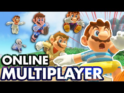 Mario Odyssey Hide n Seek but we deleted Cappy