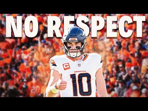 Nobody Respects Bo Nix