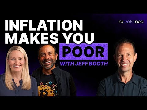 Deflationomics: rethinking wealth & power through Bitcoin w/ Jeff Booth