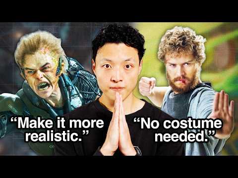 Annoying Superhero Costume Trends