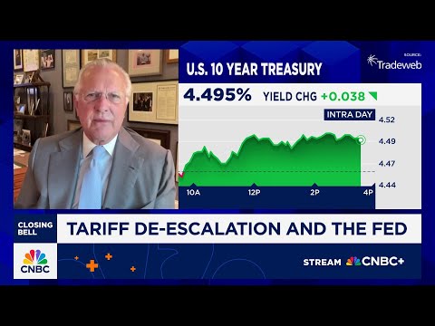 Too early to tell if trade news has impacted Fed trajectory, says former Fed President Fisher