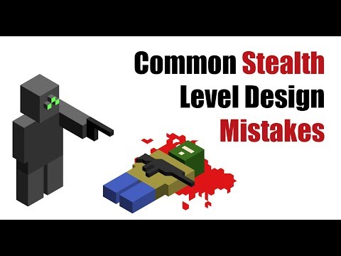 Common Stealth Level Design Mistakes - Bauer Design Solutions