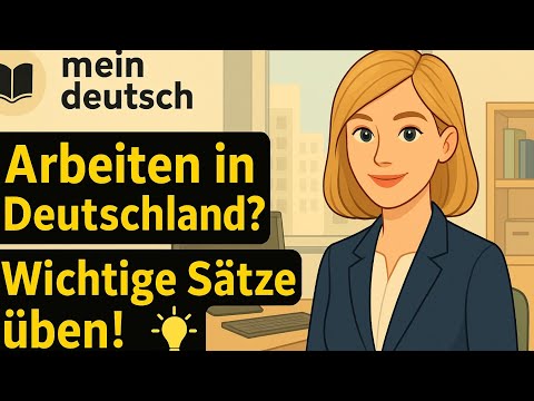 Working in Germany? If you speak like that, you'll immediately make mistakes! ❌ 🇩🇪💼🎧