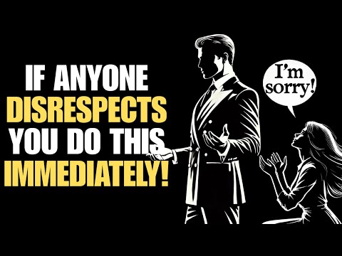If Someone Disrespects You In Public, Do This Immediately! | Stoicism