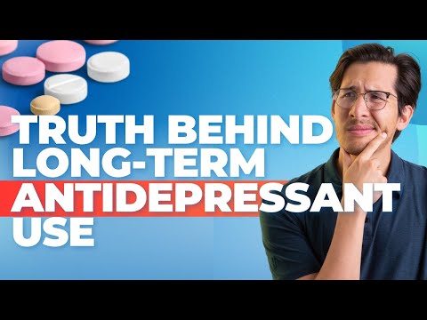 5 Reasons To Avoid Taking Antidepressant Long Term