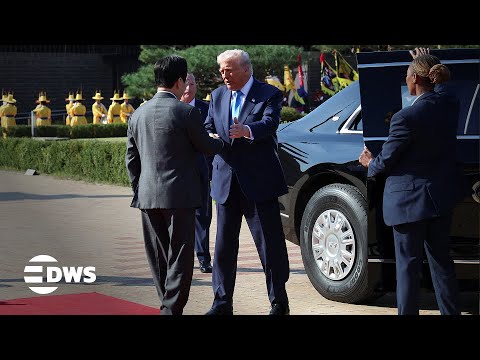 HISTORIC WELCOME: Trump’s Grand Arrival in South Korea | APEC 2025 | AC1Z