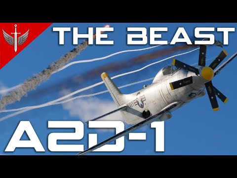 The A2D-1 Is Morbidly A Beast