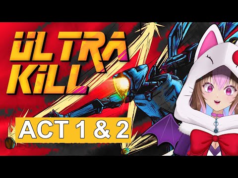 This Is Insane! What's Going On?! | ULTRAKILL Reaction