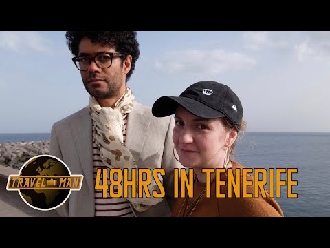 Richard Ayoade & Lena Dunham Explore Tenerife | Travel Man FULL Episodes S4E3