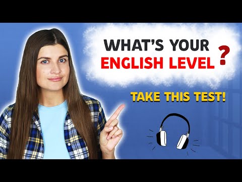 What's Your English Level? Take This Test! Listening Practice
