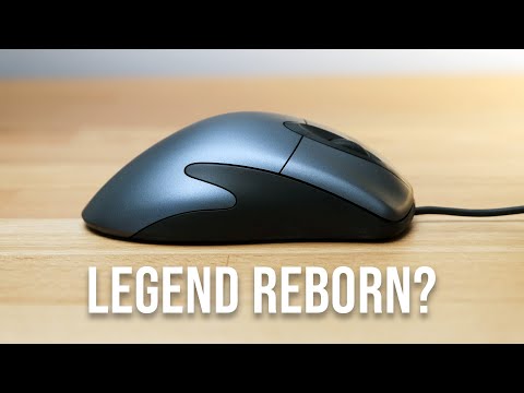 Is the new Microsoft Classic IntelliMouse a sleeper gaming mouse like the original?