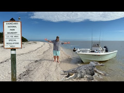 Into the WILD: 80 Miles by Boat Into the Florida Everglades Backcountry! | Snapper Ceviche