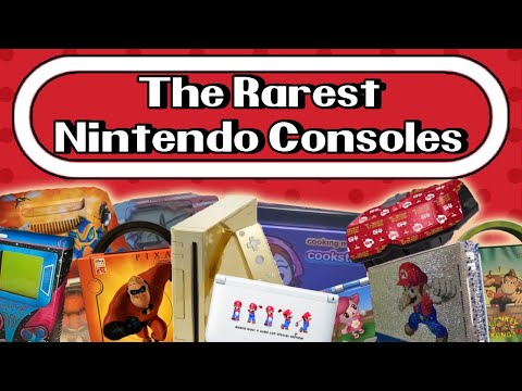 The Rarest Nintendo Consoles