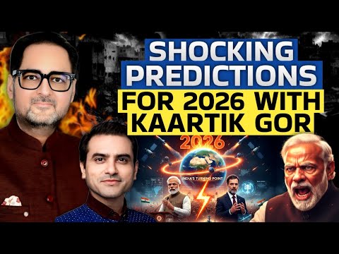 Shocking Predictions for 2026 WITH KAARTIK GOR | CWSJ-2825 #kaartikgor | Sumeet Jain