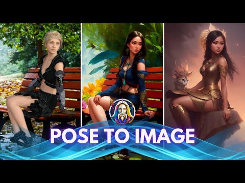 Leonardo AI Pose To Image and Updates On Using Trained Models