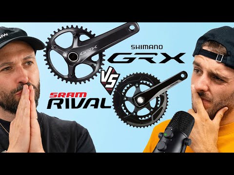 Shimano GRX vs SRAM Rival - Which Is Better?