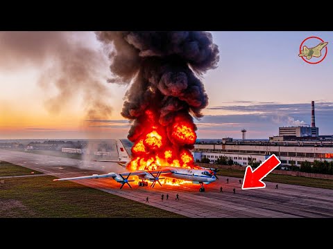 PUTIN FURIOUS! Ukraine VAPORIZES Mi-8 on the Runway