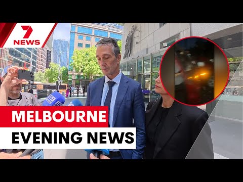 Tom Silvagni awaits rape sentencing; 17-year-old killed in Truganina crash | 7NEWS Melbourne