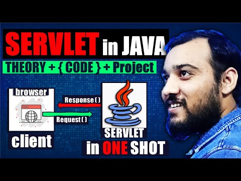 JSP & Servlet Tutorial in ONE SHOT | JSP and Servlet Life Cycle in Java Tutorial