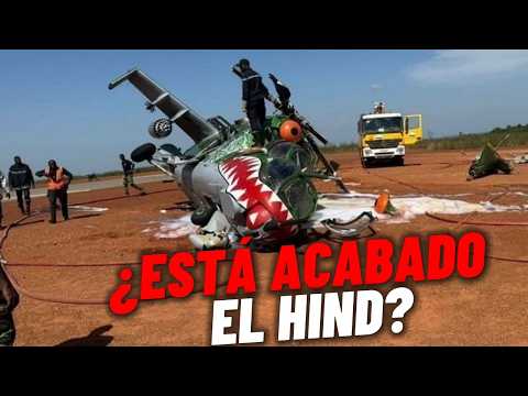 🚁The DECLINE of a COLOSSUS: Why is the Mi-24 no longer invincible?