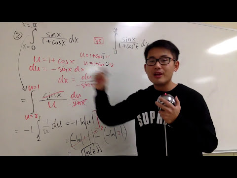 how to integrate using u substitution