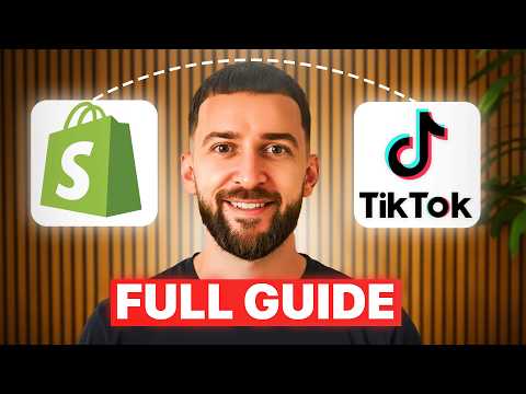 How to Connect TikTok Pixel to Shopify (2026)