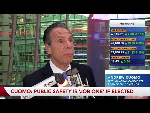 Cuomo: Trump Wants 'Chaos' in Cities (Full Interview)