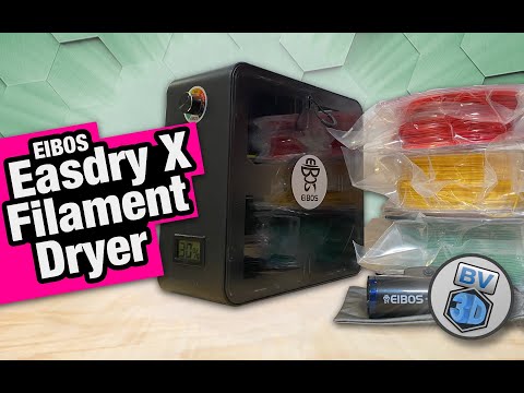 Easy-to-use Easdry Filament Dryer from EIBOS