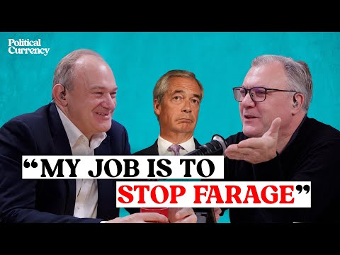 Sir Ed Davey on care, the Coalition and taking the fight to the far right | Political Currency