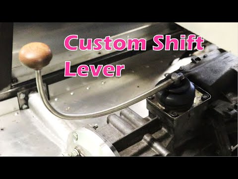 Fabricating a Unique Shift Lever | Homemade Boat-tail Speedster Pt. 52