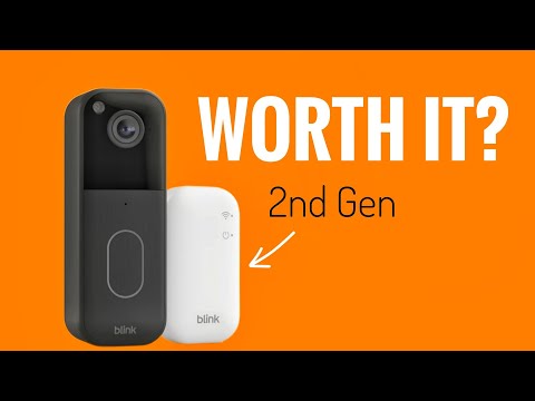 All-new blink Video Doorbell 2nd Gen Full Review 