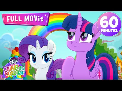 FULL MOVIE: Rainbow Roadtrip🌈 | My Little Pony: Friendship is Magic | 1 Hour SPECIAL