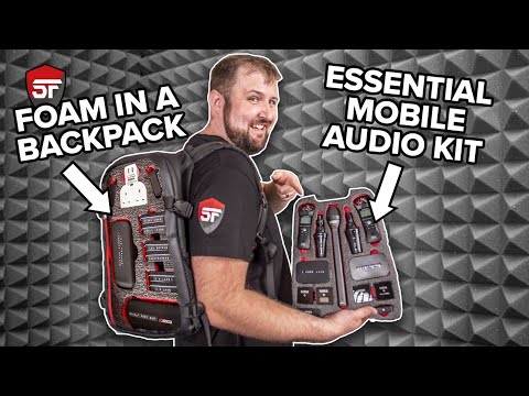 Organise Your Audio Equipment with Shadow Foam!
