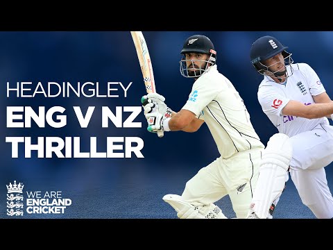 Another Headingley Thriller! | 296 To Win | England v New Zealand