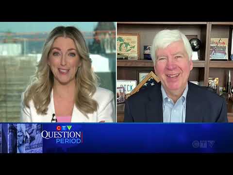‘Let’s get this bridge open’: Former MI governor on the Gordie Howe bridge | CTV Question Period