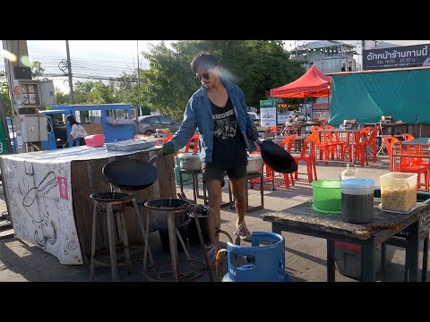 Thai Basil Chicken, Thai Garlic Pork | Thai Street Food