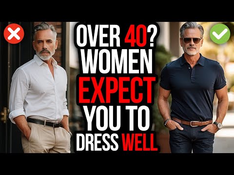 9 THINGS Women Find SEXY On Men OVER 40!