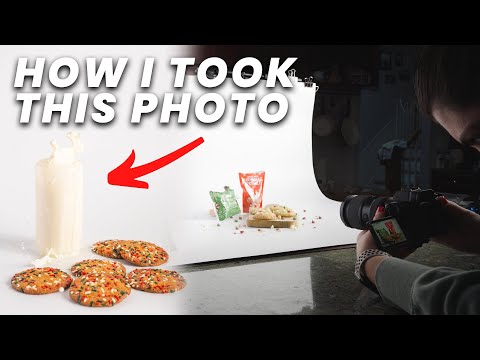 How to take INCREDIBLE cookie photos!