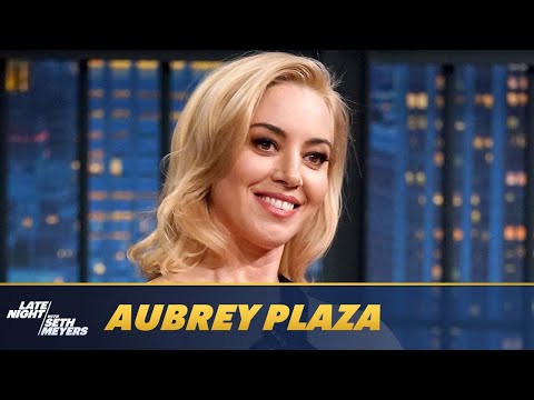 Aubrey Plaza on Her Road Rage Incidents and Dreaming of Vandalizing a Community Center
