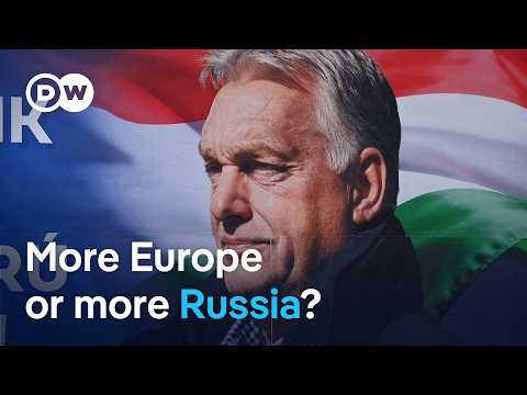 Hungary's Historic Election: Russia or the EU? | DW News