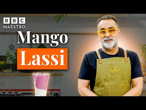 How to make delicious Lassi with Vineet Bhatia | Meet Your Maestro | BBC Maestro